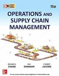 Operations And Supply Chain Management